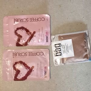 The Coffee bag Face mask and scrub